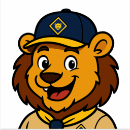 Den Leader (Lions) portrait